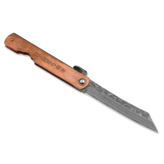Böker Higo Irogane Damascus