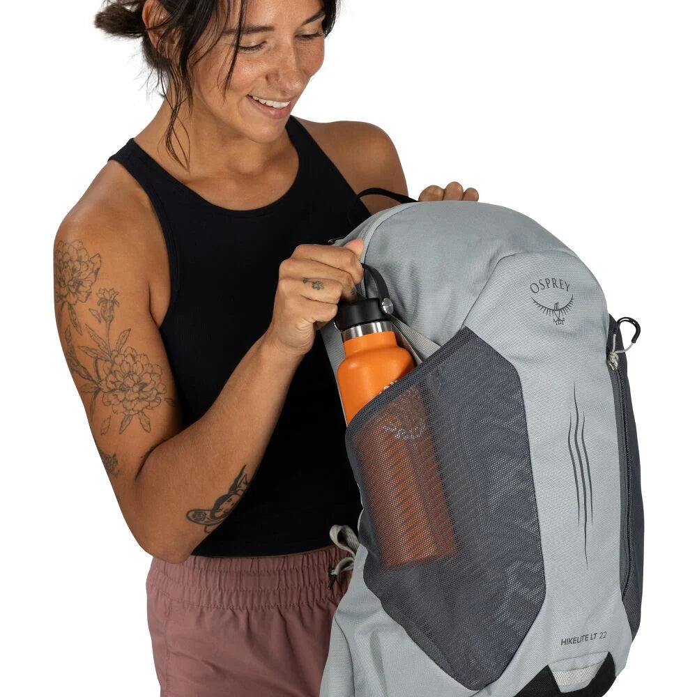 Osprey Hikelite™ LT 22 Hiking Backpack, Tundra Green