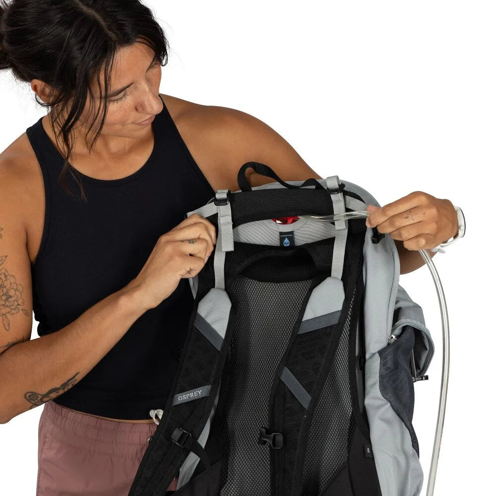 Osprey Hikelite™ LT 22 Hiking Backpack, Tundra Green