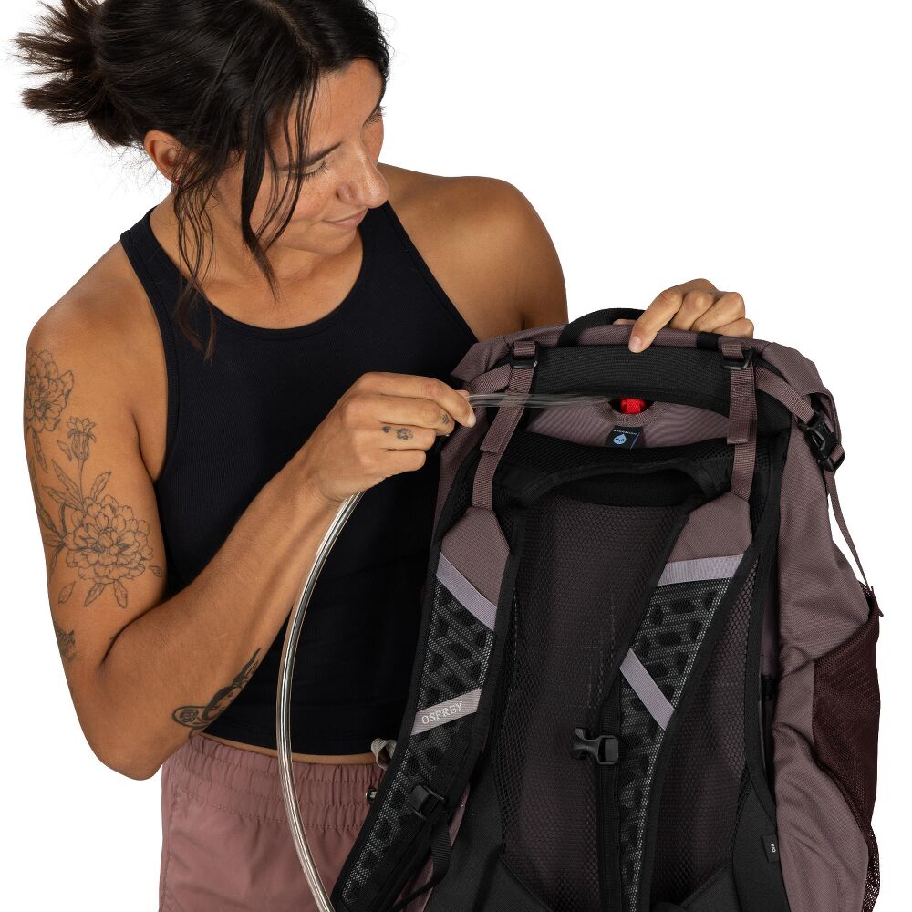 Osprey Hikelite™ LT 30 Hiking Backpack, Tundra Green