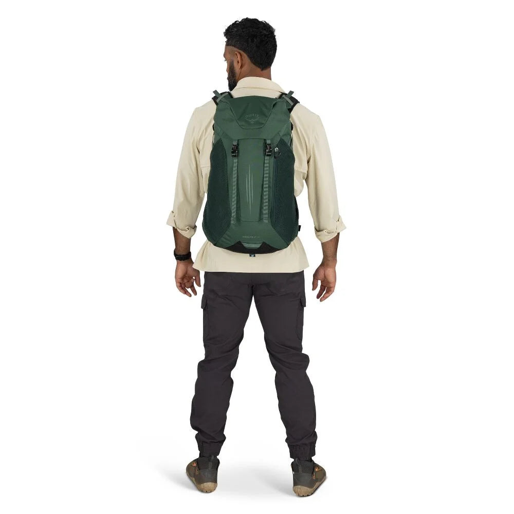 Osprey Hikelite™ LT 30 Hiking Backpack, Tundra Green