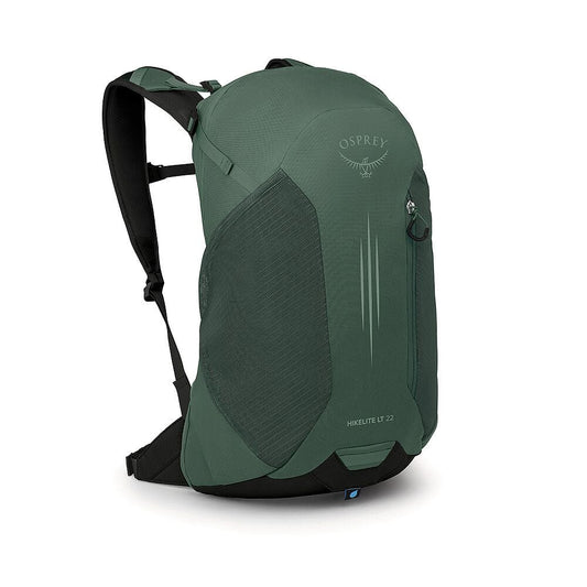 Osprey Hikelite™ LT 22 Hiking Backpack, Tundra Green