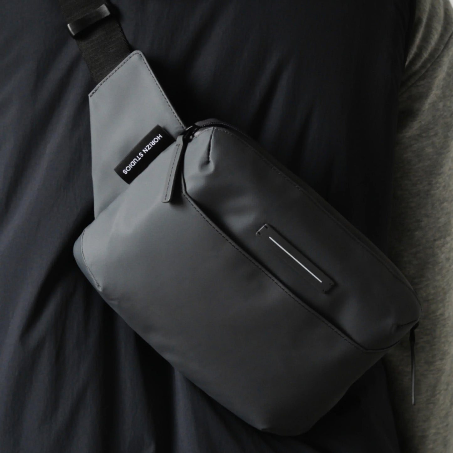 Horizn Studios Gion Crossbody Bag M, All Black