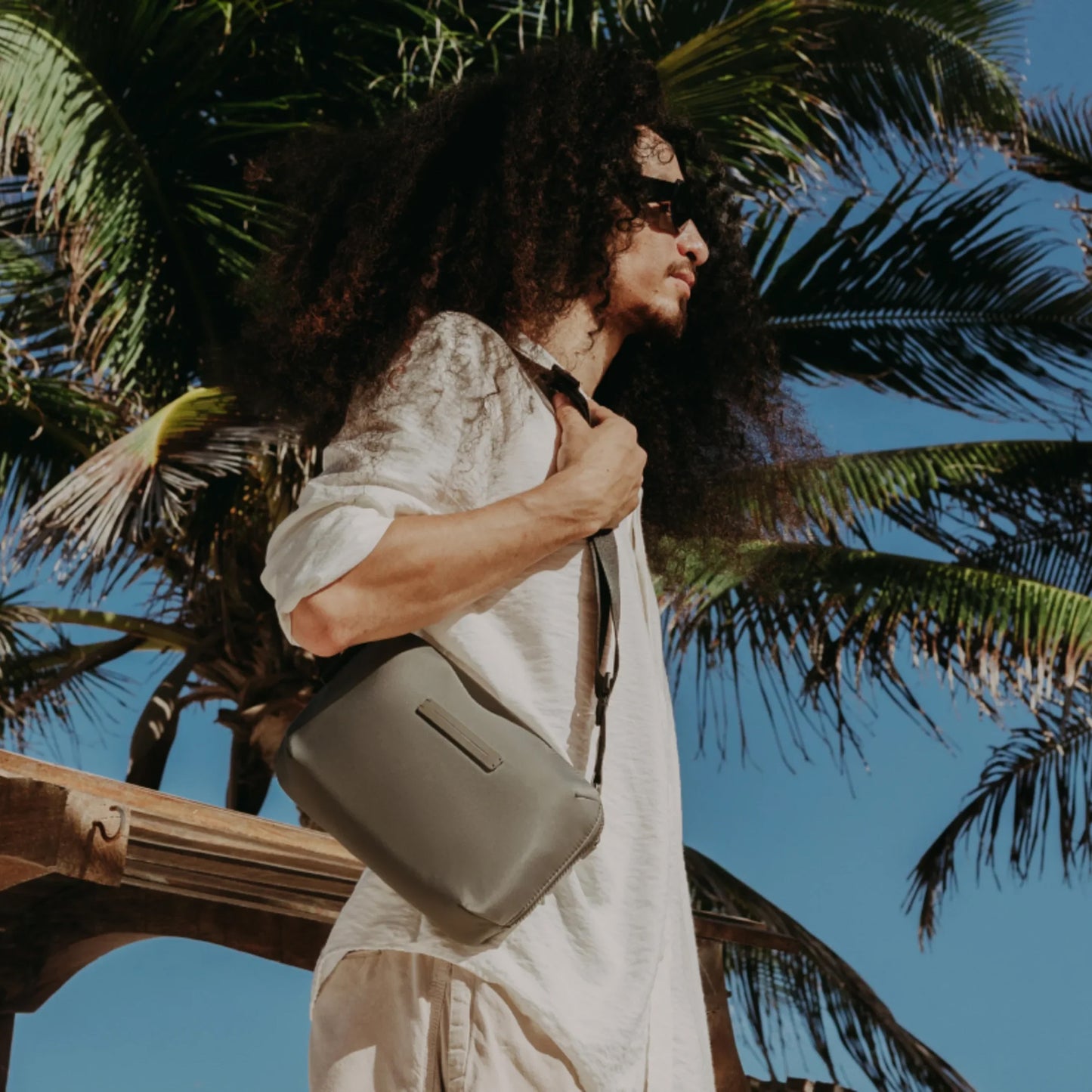 Horizn Studios Gion Shoulder Bag, All Black