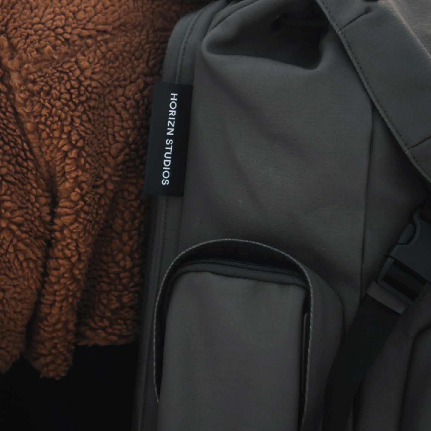 Horizn Studios SoFo Backpack Travel, All Black