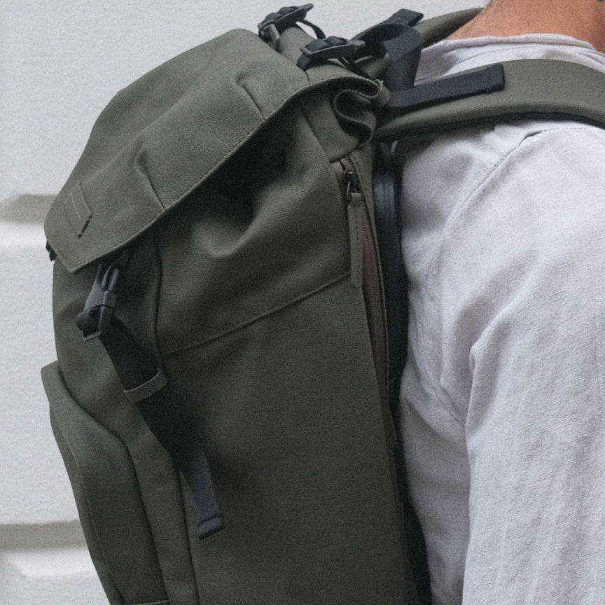 Horizn Studios SoFo Backpack City, All Black