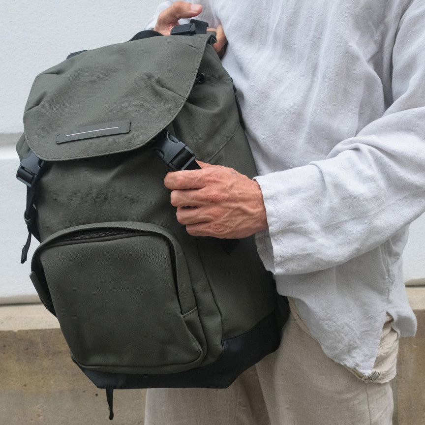 Horizn Studios SoFo Backpack City, All Black