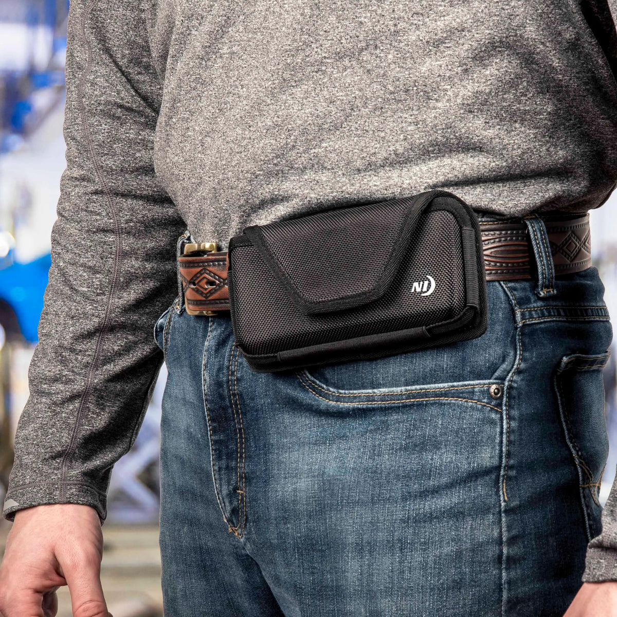 Nite Ize Clip Case Hardshell™ Universal Rugged Holsters XL, Horizontal