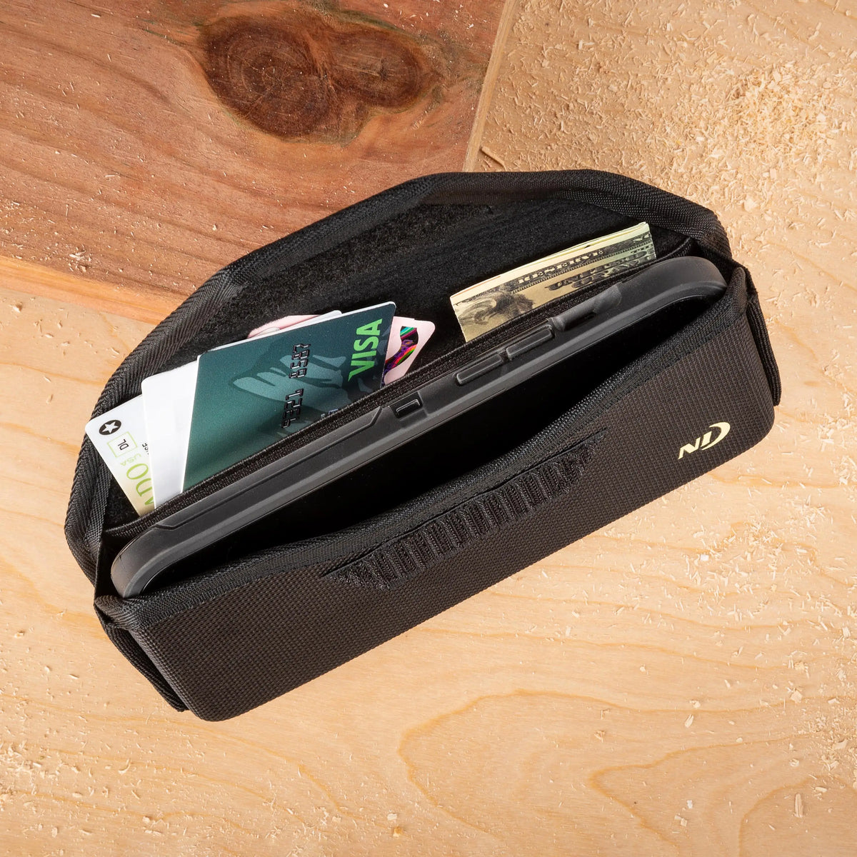 Nite Ize Clip Case Hardshell™ Universal Rugged Holsters XL, Horizontal