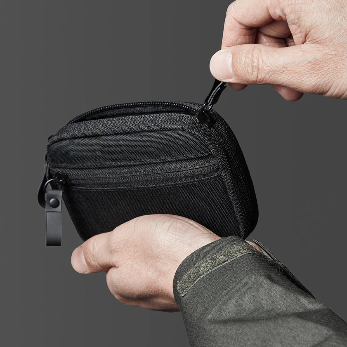 ALPAKA Hub Pouch X-Pac® X50, Black