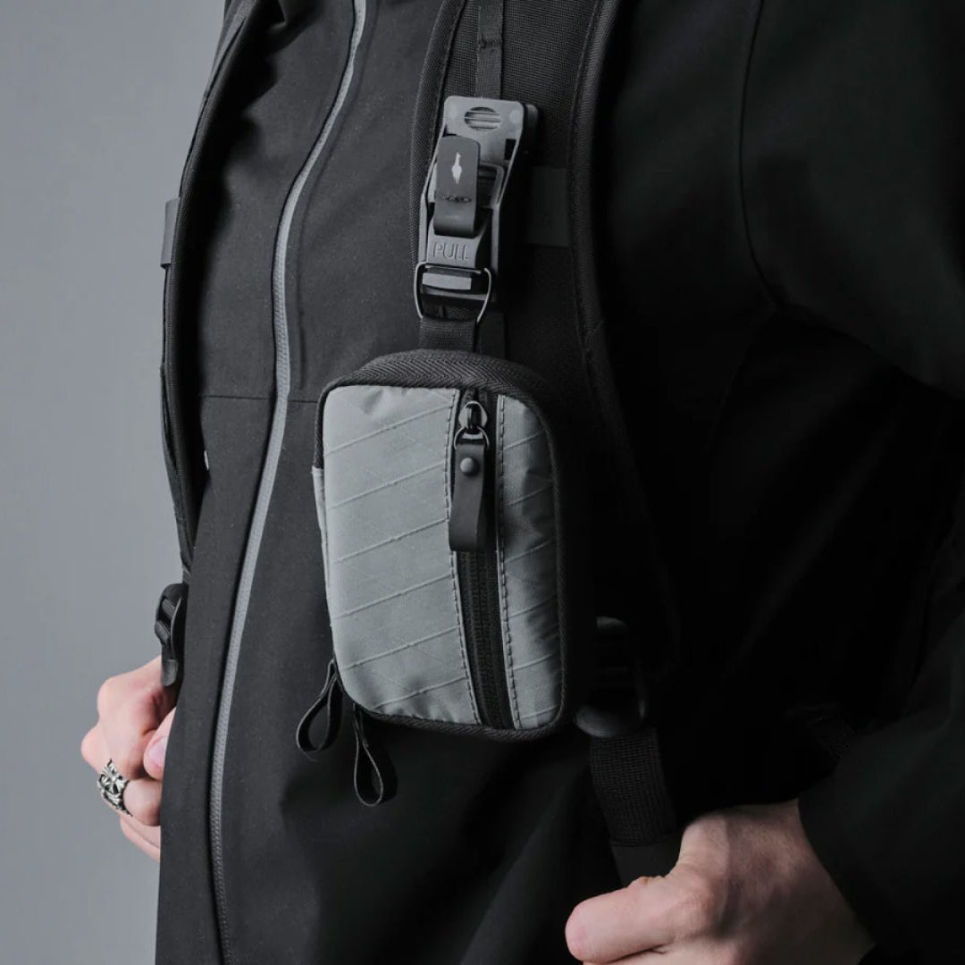 ALPAKA Hub Pouch X-Pac® VX21, Slate Grey