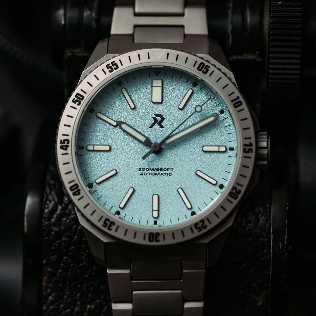 RZE Watches ENDEAVOUR, Azure Blue