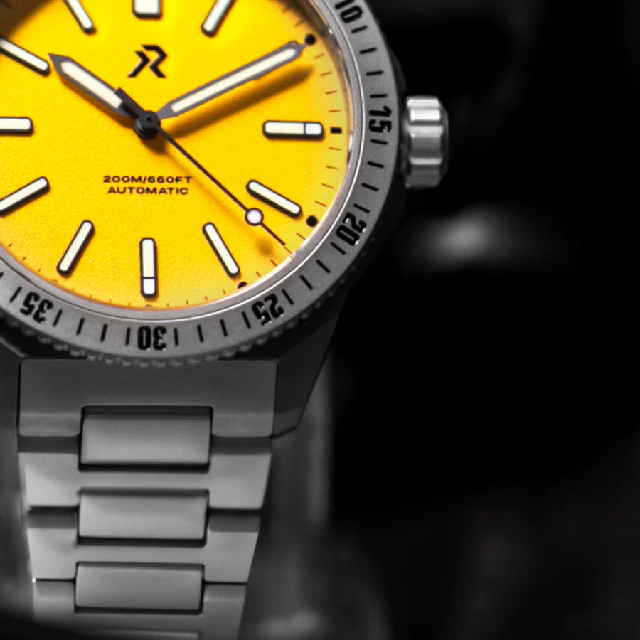 RZE Watches ENDEAVOUR, Medallion Yellow