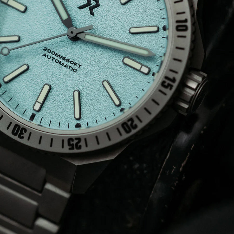 RZE Watches ENDEAVOUR, Azure Blue