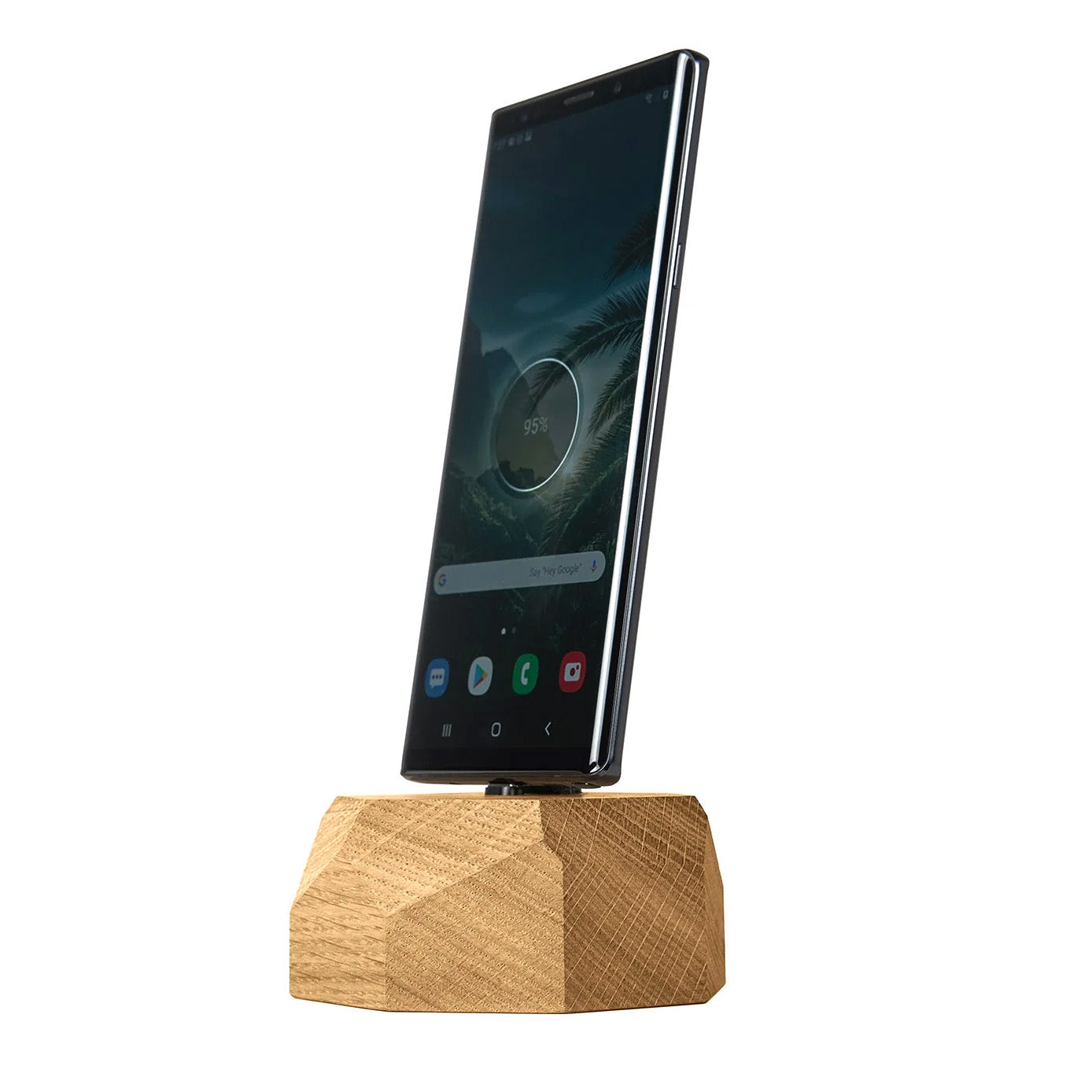 Oakywood Smartphone Dock USB-C, Oak