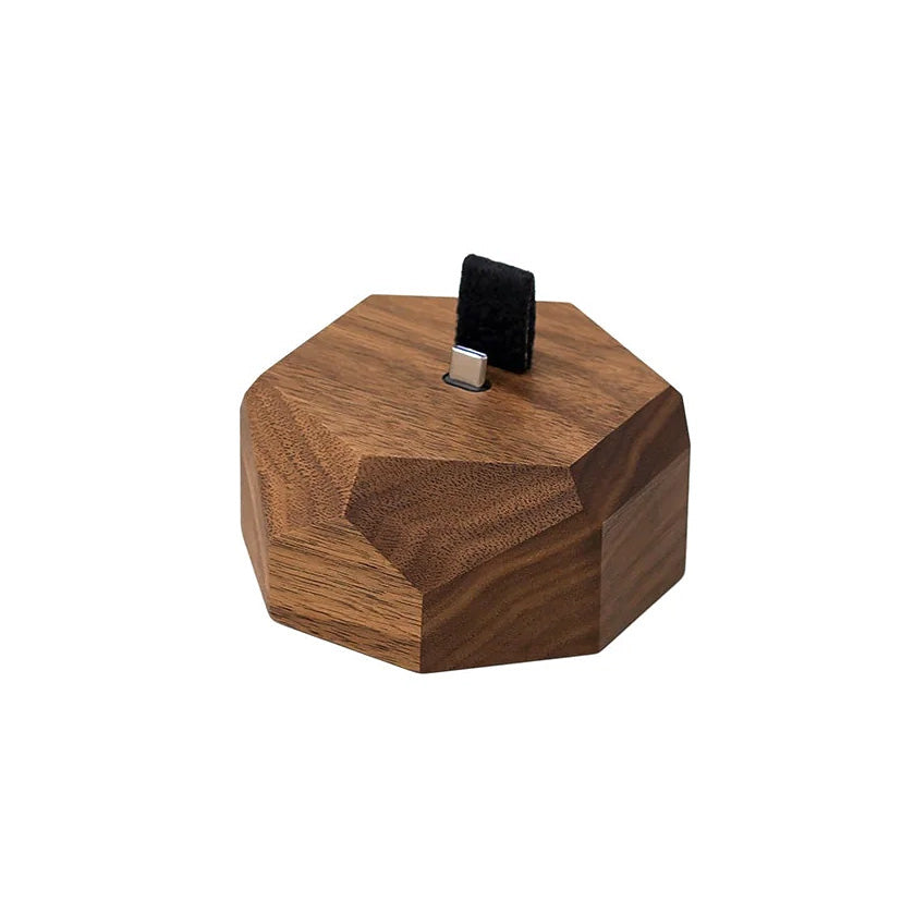 Oakywood Smartphone Dock USB-C, Walnut