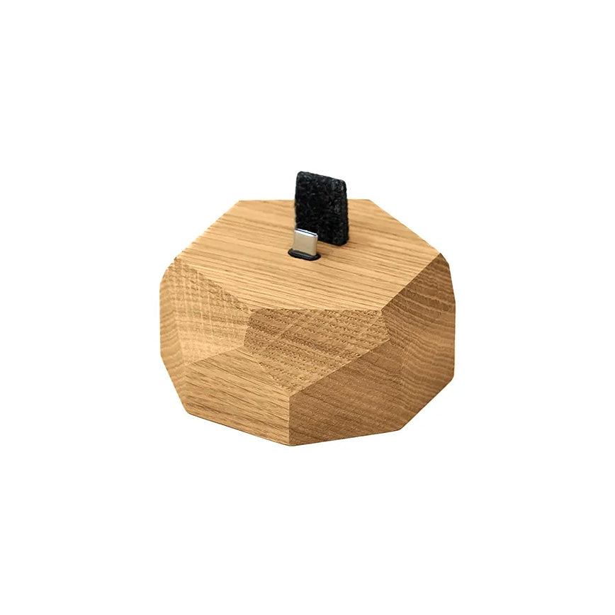 Oakywood Smartphone Dock USB-C, Oak