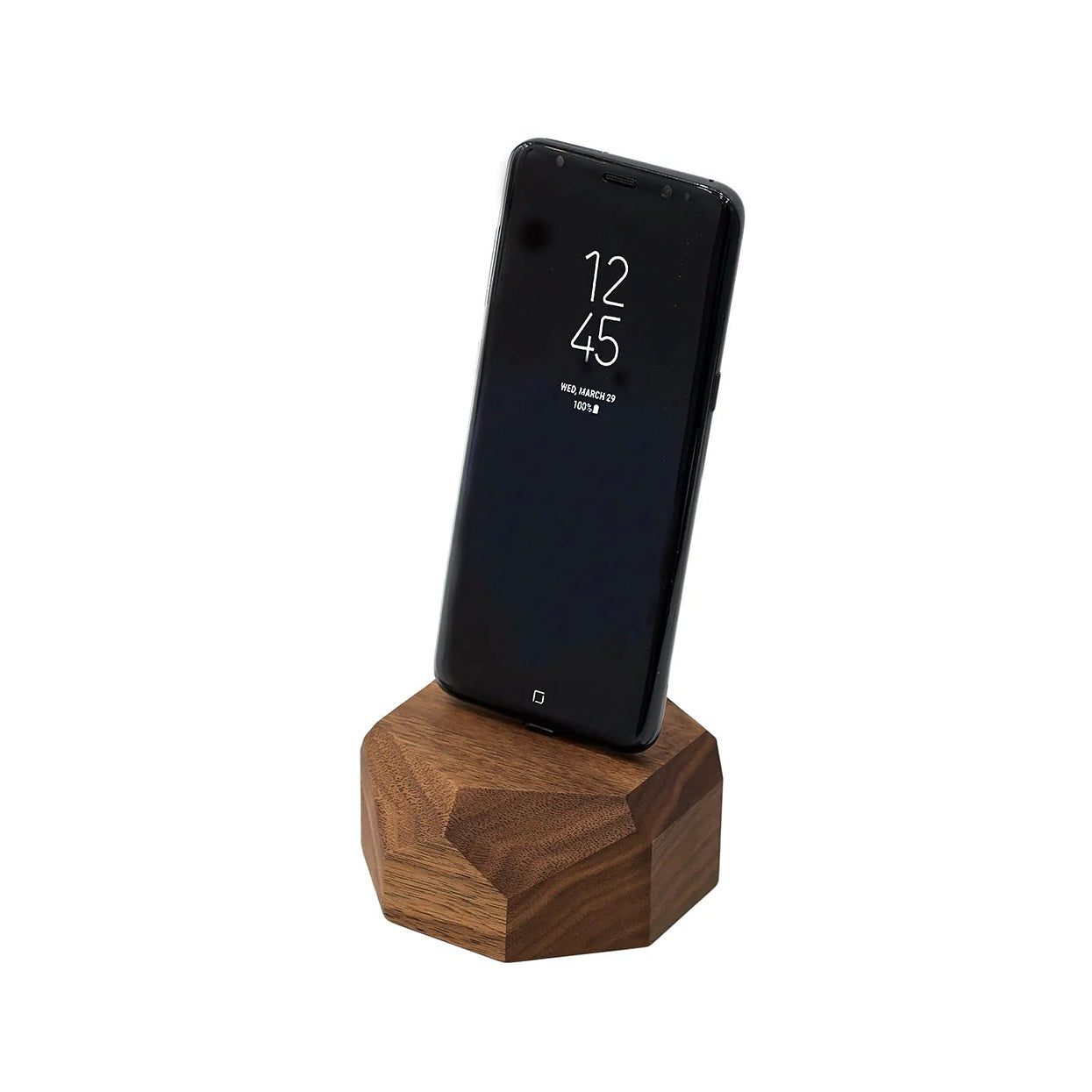 Oakywood Smartphone Dock USB-C, Walnut