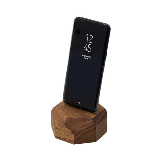 Oakywood Smartphone Dock Lightning, Walnut