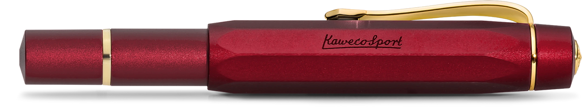 Kaweco, produktdetalj og emballasje