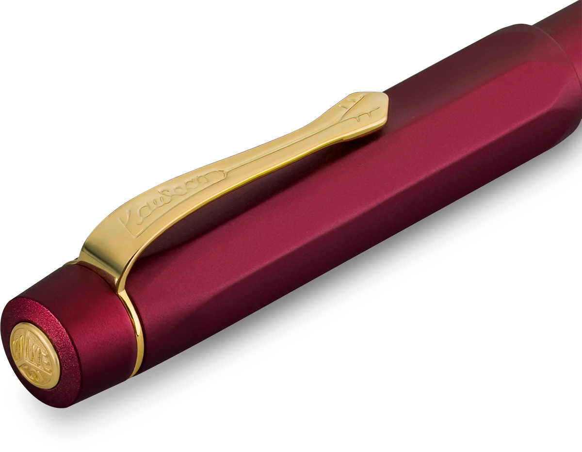 Kaweco, produktdetalj og emballasje