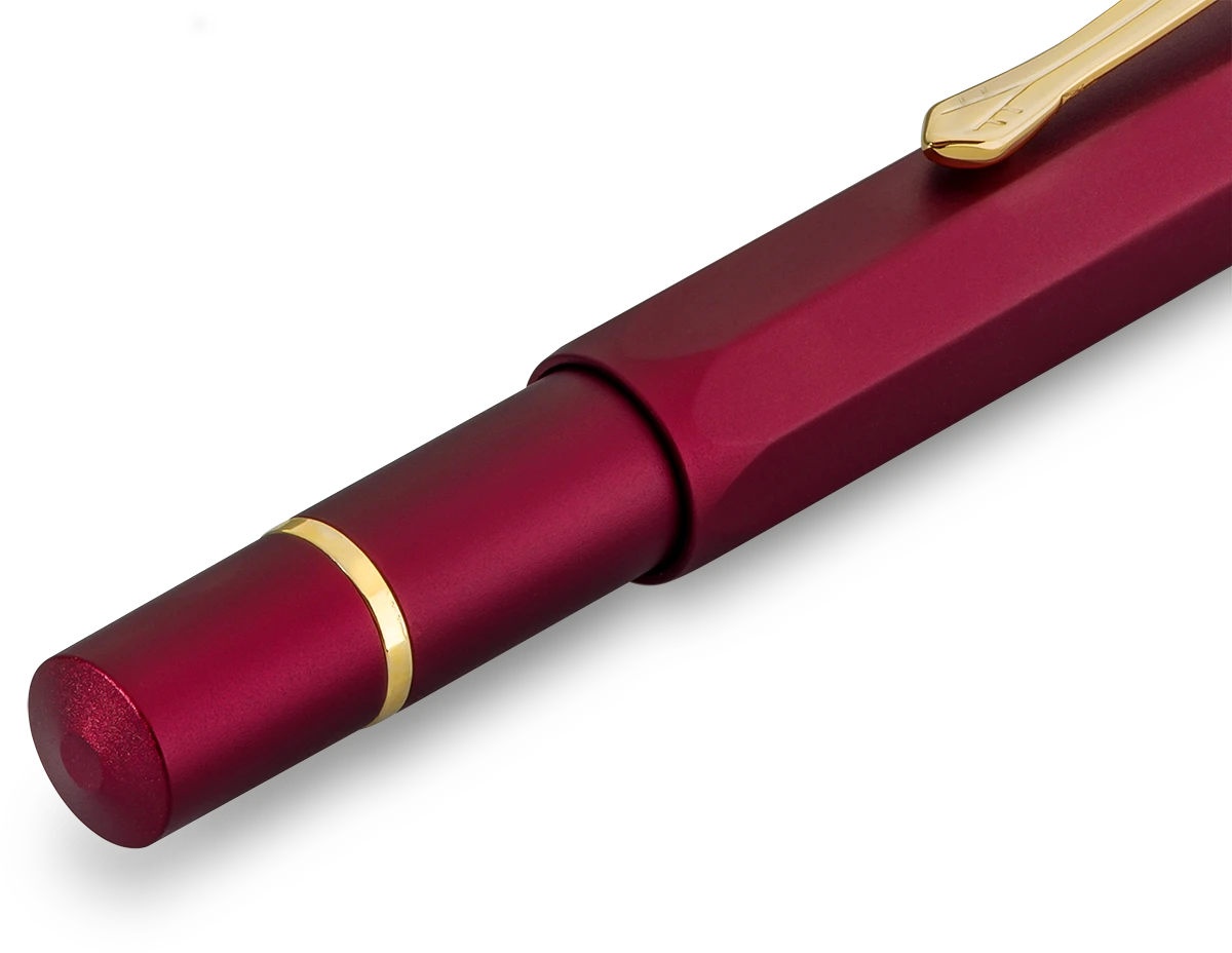 Kaweco, produktdetalj og emballasje