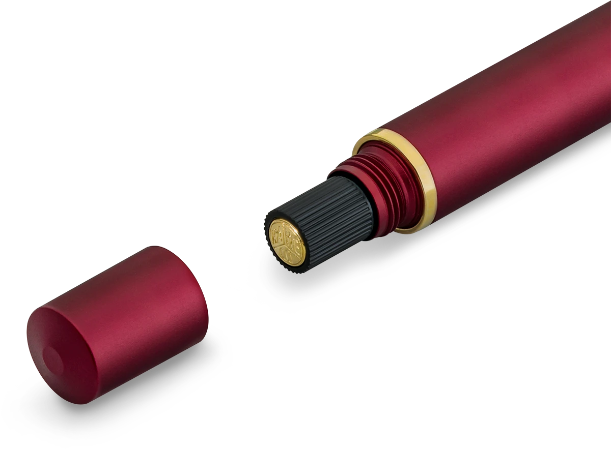 Kaweco, produktdetalj og emballasje