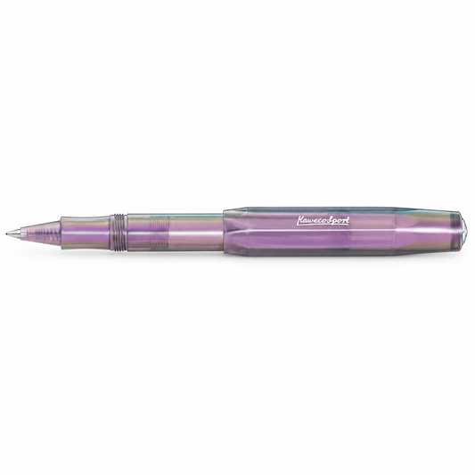 Kaweco LUNAR SPORT Roller Ball Shadow Purple, produktbilde på hvit bakgrunn