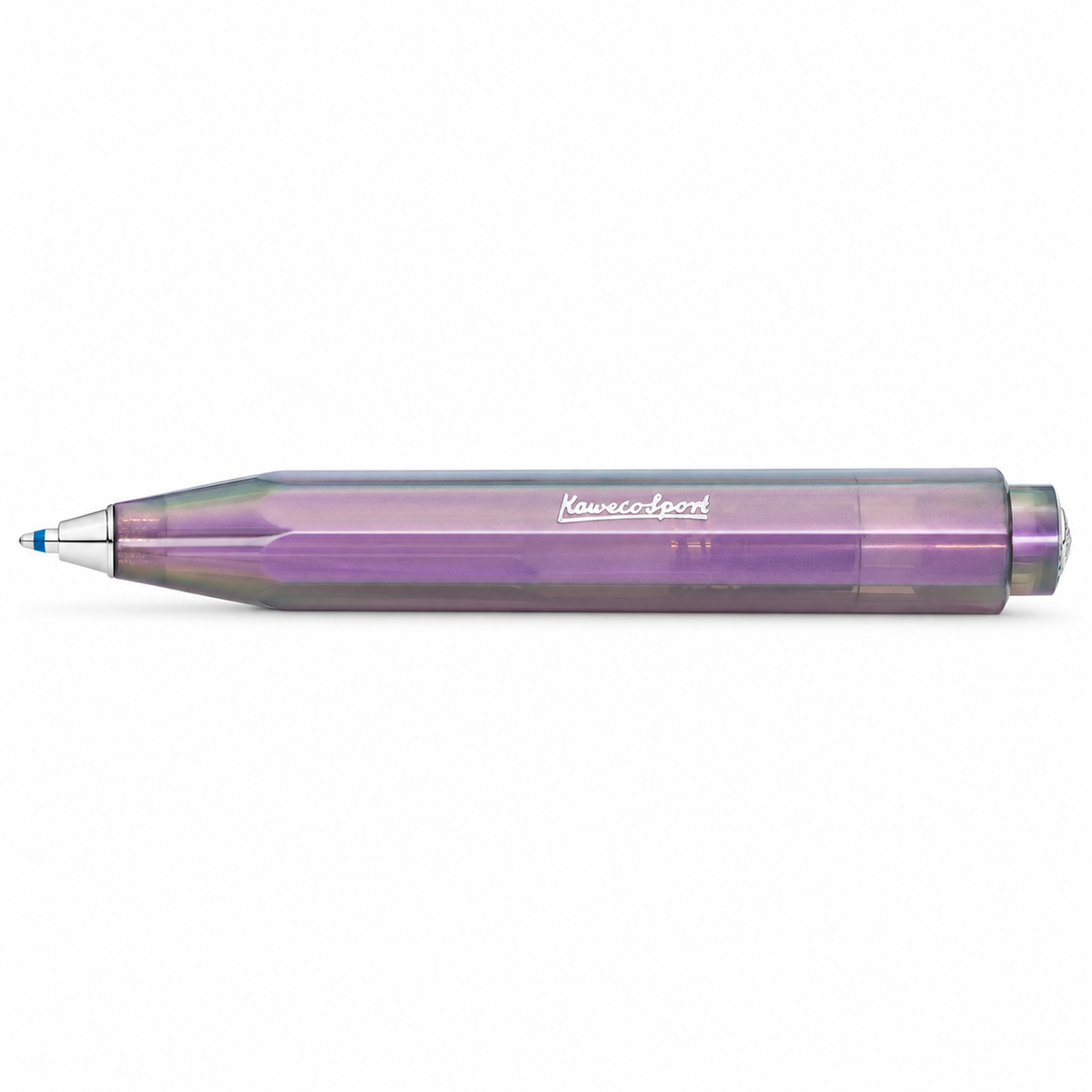 Kaweco LUNAR SPORT Ball Pen Shadow Purple, produktbilde på hvit bakgrunn