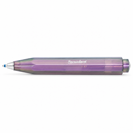 Kaweco LUNAR SPORT Ball Pen Shadow Purple, produktbilde på hvit bakgrunn