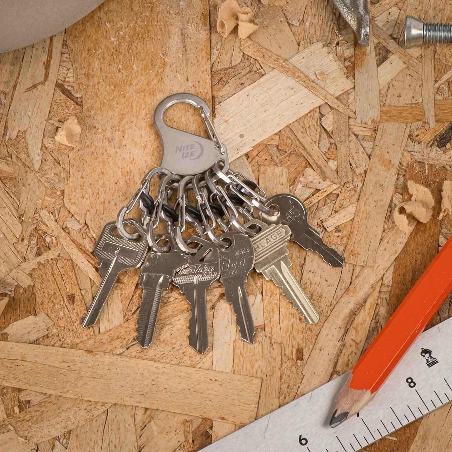 Nite Ize KeyRack Locker® Steel - S-Biner®