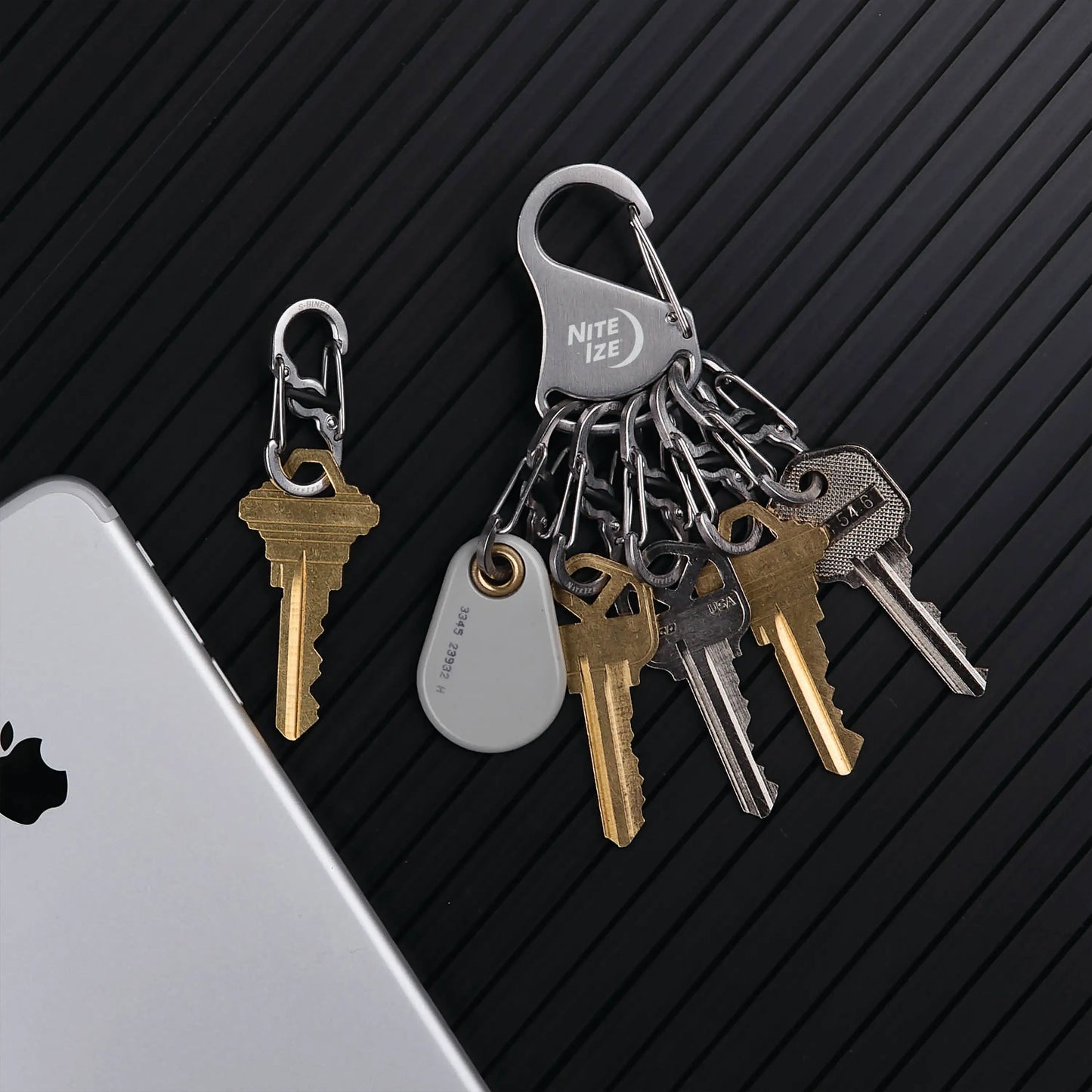 Nite Ize KeyRack Locker® Steel - S-Biner®