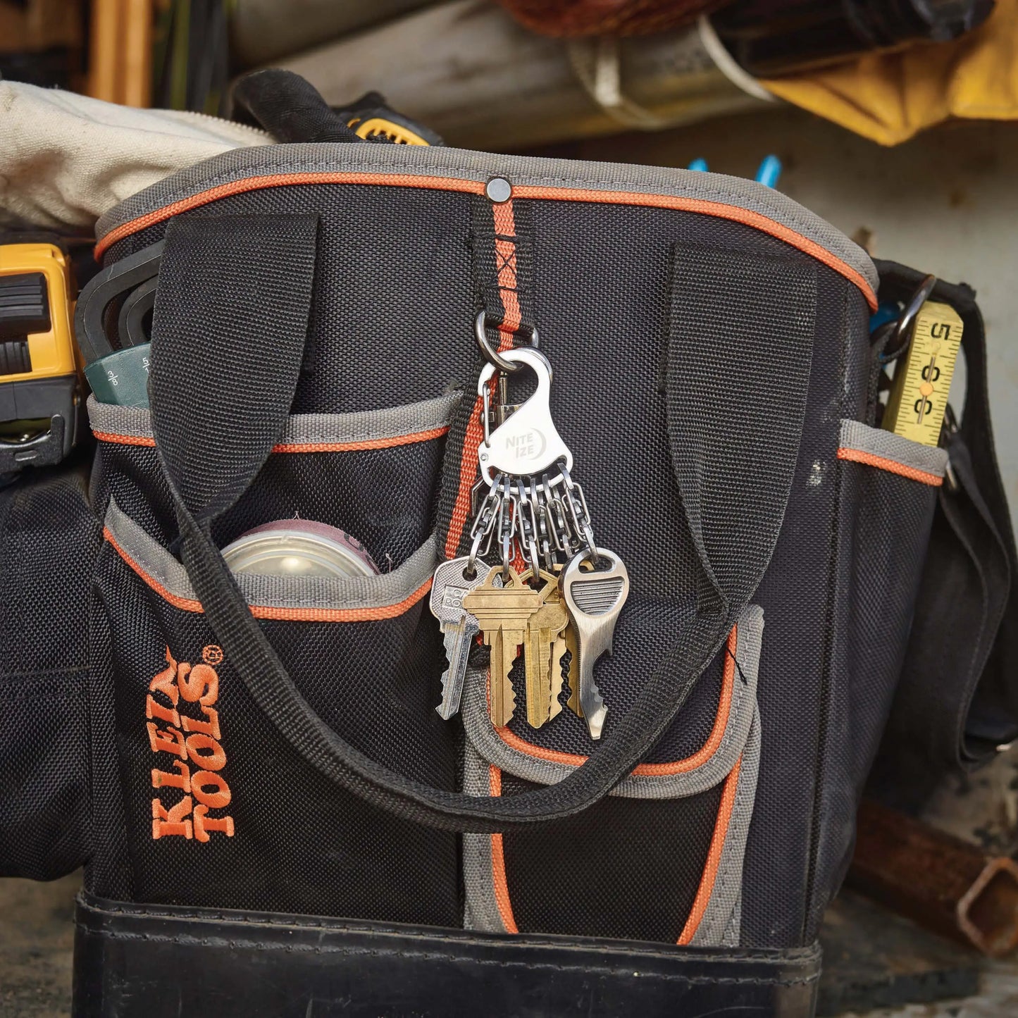 Nite Ize KeyRack Locker® Steel - S-Biner®