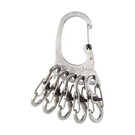 Nite Ize BigFoot Locker® KeyRack™ Stainless Steel, Stainless