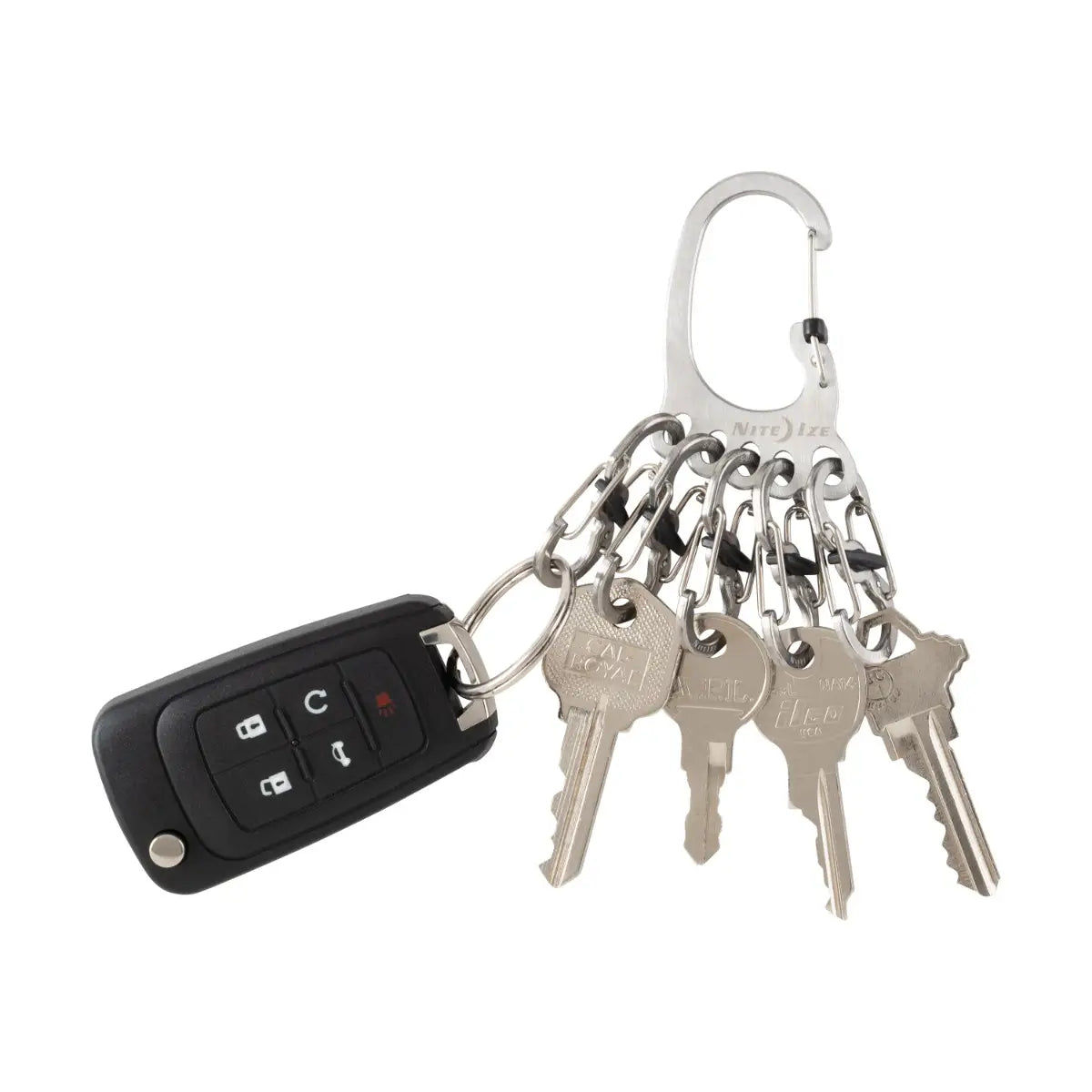 Nite Ize BigFoot Locker® KeyRack™ Stainless Steel, Stainless