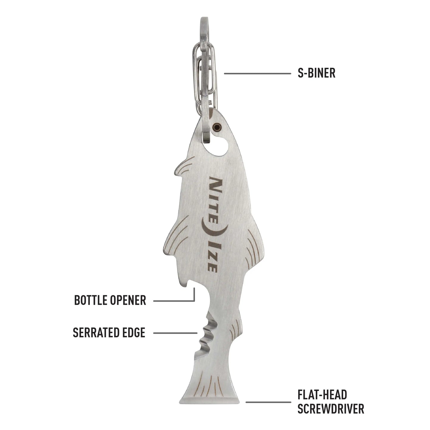 Nite Ize DoohicKey® FishKey™ Key Tool