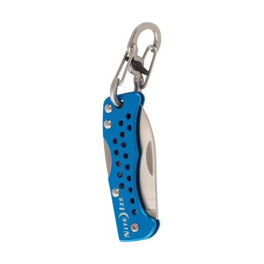 Nite Ize DoohicKey® Key Chain Knife, Blue
