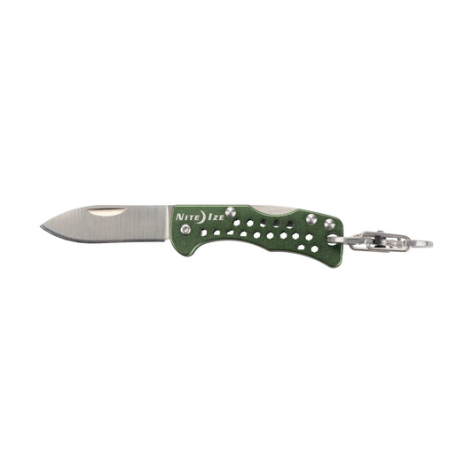 Nite Ize DoohicKey® Key Chain Knife, Olive