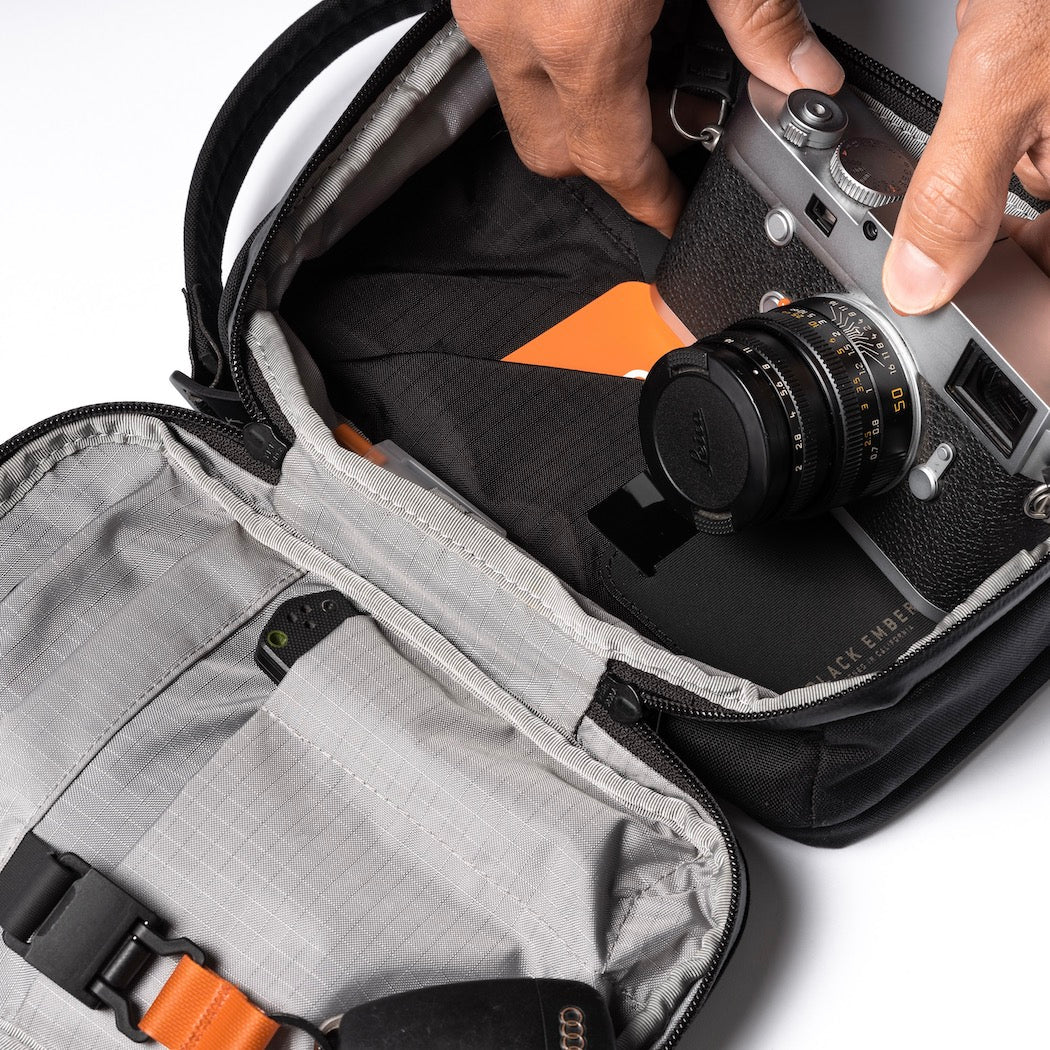Black Ember Kompak Embertex™ Pfas Free 5L, Jet Black