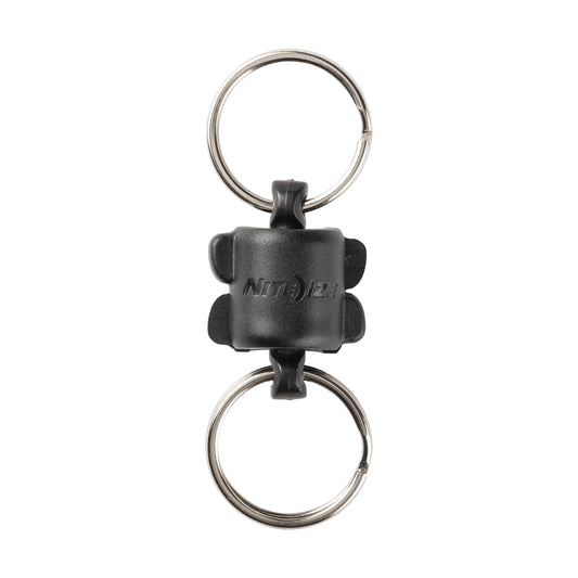 Nite Ize KeyRing 360™ Magnetic Quick Connector, Black