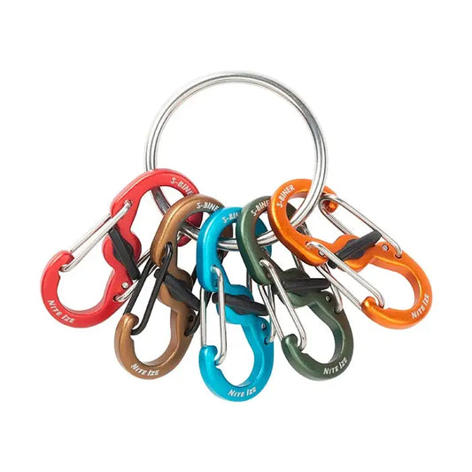 Nite Ize KeyRing Locker® S-Biner® Aluminum