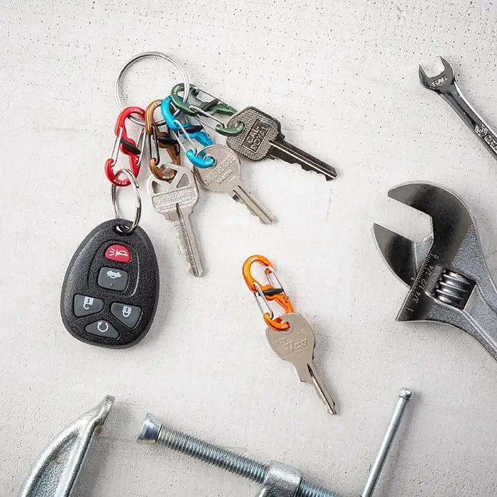 Nite Ize KeyRing Locker® S-Biner® Aluminum