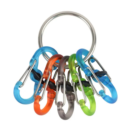 Nite Ize KeyRing Locker® S-Biner® Plastic
