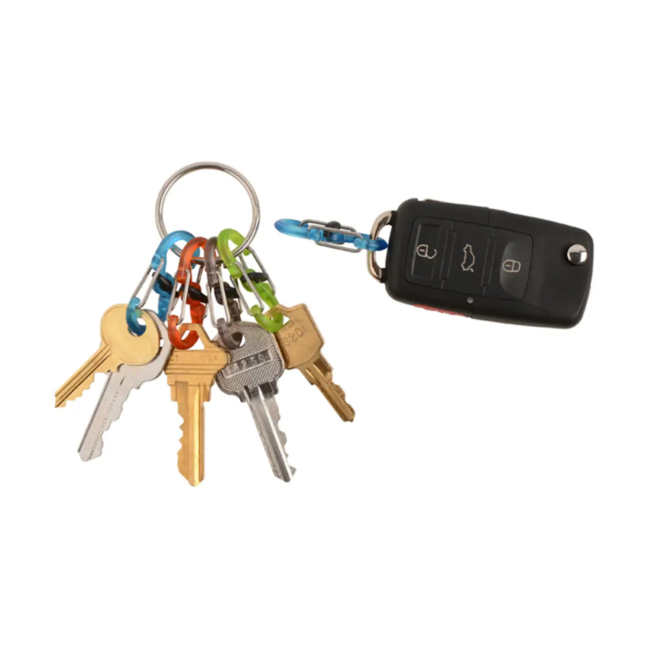 Nite Ize KeyRing Locker® S-Biner® Plastic
