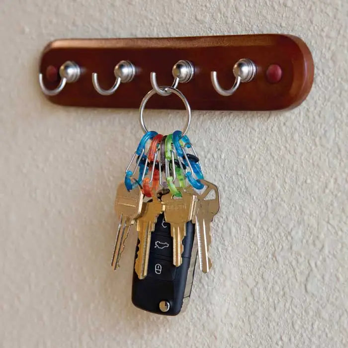 Nite Ize KeyRing Locker® S-Biner® Plastic