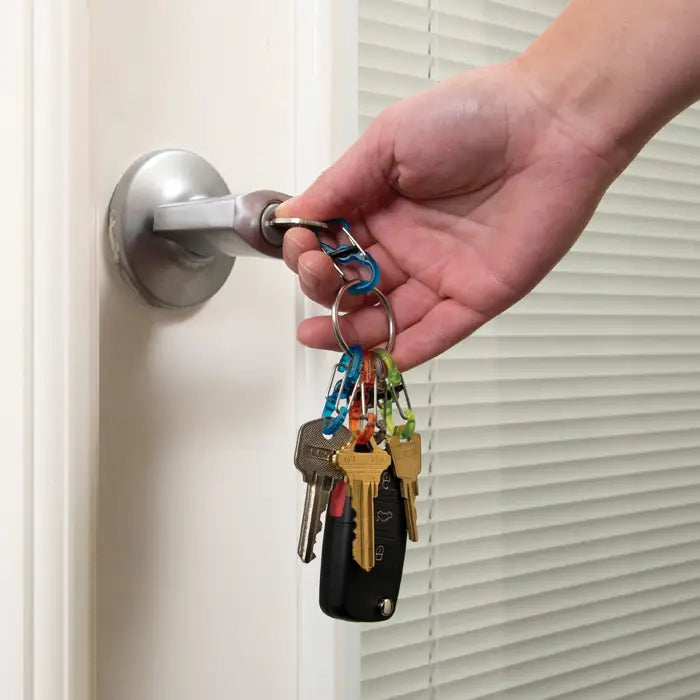 Nite Ize KeyRing Locker® S-Biner® Plastic