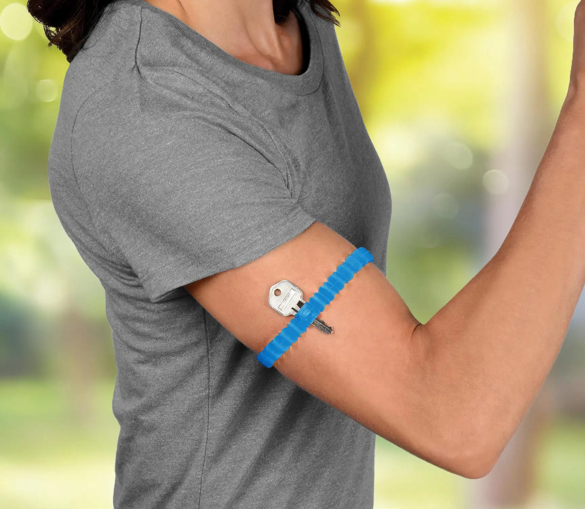 Nite Ize Key Band-It Stretch Wristband, Blue