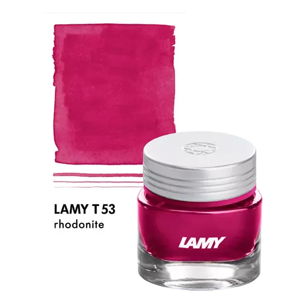 LAMY T 53 Crystal Ink Rhodonite, 30 ml, produktinformasjon