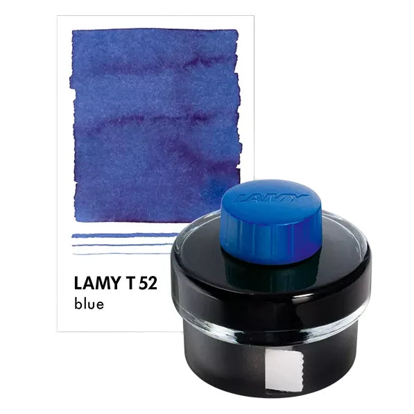 LAMY T 52 Fyllepennblekk Blue, 50 ml, fargeprøve