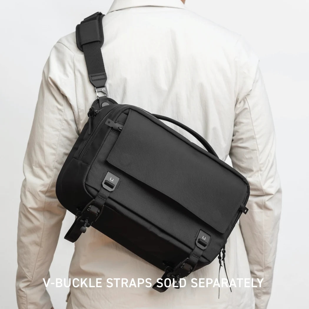 Black Ember Grip Sling 12 Embertex™ Pfas Free 12L, Jet Black